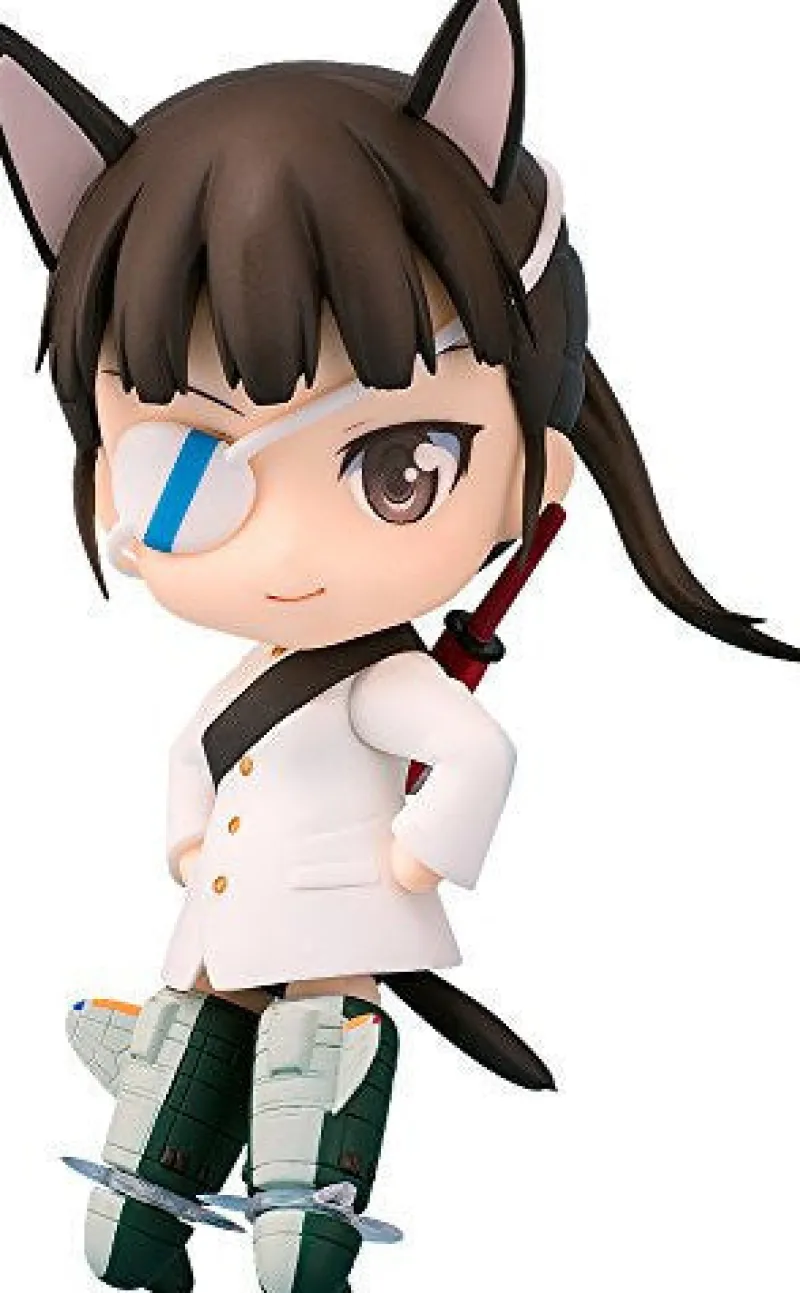 Phat Company Strike Witches 2 - Sakamoto Mio - Nendoroid #687 New