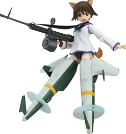 Sale Max Factory Strike Witches Movie - Miyafuji Yoshika - Figma #275 - Shinden Ver.