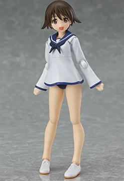 Sale Max Factory Strike Witches Movie - Miyafuji Yoshika - Figma #275 - Shinden Ver.