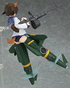 Sale Max Factory Strike Witches Movie - Miyafuji Yoshika - Figma #275 - Shinden Ver.