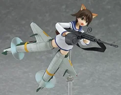 Sale Max Factory Strike Witches Movie - Miyafuji Yoshika - Figma #275 - Shinden Ver.