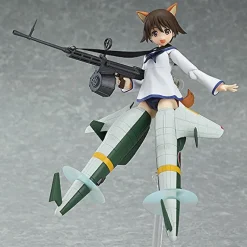 Sale Max Factory Strike Witches Movie - Miyafuji Yoshika - Figma #275 - Shinden Ver.