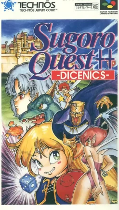 Best Technos Sugoro Quest ++ Dicenics