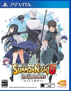 Bandai Namco Games Summon Night 6 Lost Borders [Summon Night 15th Anniversary Deluxe Pack]