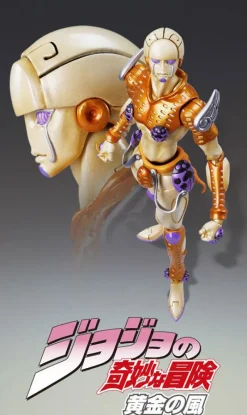 メディコス・エンタテインメント Super Action Statue - JoJo's Bizarre Adventure Part.V #38 Gold Experience (Hirohiko Araki Specified Color) Discount