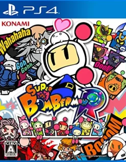 New Konami Super Bomberman R