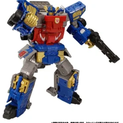 Clearance Takara Tomy Super Robot Lifeform Transformers: Legend of the Microns - Convoy - Commander Class - Transformers Legacy (TL-48) - Transformers Legacy Evolution