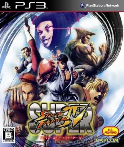 Online Capcom Super Street Fighter IV