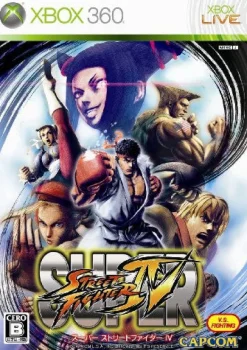 Outlet Capcom Super Street Fighter IV [Collectors Package]