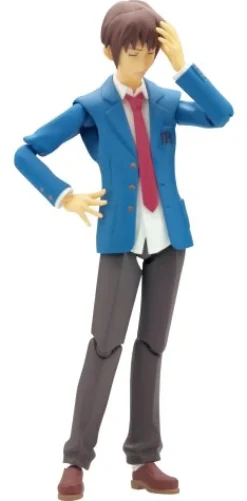 Outlet Max Factory Suzumiya Haruhi no Yuuutsu - Kyon - Figma #004 - School Uniform Ver.