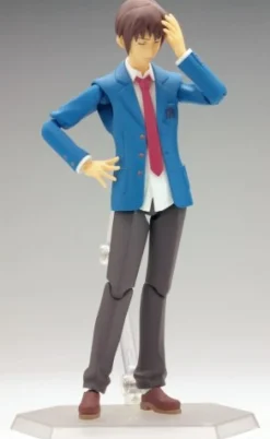 Outlet Max Factory Suzumiya Haruhi no Yuuutsu - Kyon - Figma #004 - School Uniform Ver.