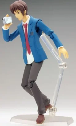 Outlet Max Factory Suzumiya Haruhi no Yuuutsu - Kyon - Figma #004 - School Uniform Ver.