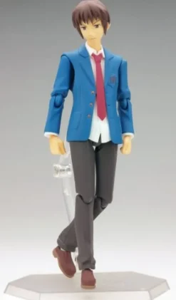 Outlet Max Factory Suzumiya Haruhi no Yuuutsu - Kyon - Figma #004 - School Uniform Ver.