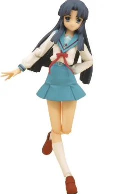 Outlet Max Factory Suzumiya Haruhi no Yuuutsu - Asakura Ryouko - Figma #023 - School Uniform Ver.
