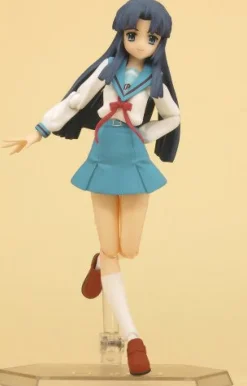Outlet Max Factory Suzumiya Haruhi no Yuuutsu - Asakura Ryouko - Figma #023 - School Uniform Ver.