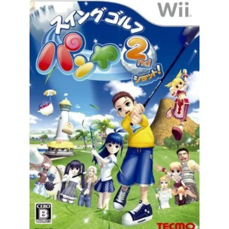 Outlet Tecmo Swing Golf Pangya 2nd Shot!