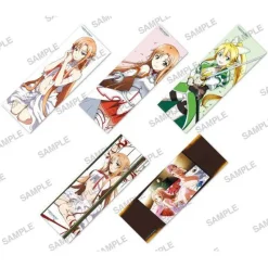 Best Media Factory Sword Art Online - Asuna - Leafa - Lisbeth - Silica - Yui - Pina - Pos x Pos Collection - Stick Poster - Sword Art Online Pos x Pos Collection Vol. 2 - ALO