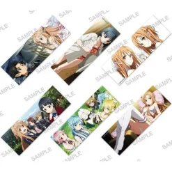 Best Media Factory Sword Art Online - Asuna - Leafa - Lisbeth - Silica - Yui - Pina - Pos x Pos Collection - Stick Poster - Sword Art Online Pos x Pos Collection Vol. 2 - ALO