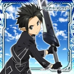Broccoli Sword Art Online - Kirito - Mini Towel - Towel - Fairy Dance Arc