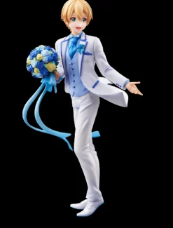 Outlet Alpha Satellite Sword Art Online: Alicization - War of Underworld - Eugeo - Shibuya Scramble Figure - 1/7 - White Suit Ver. [Shop Exclusive]