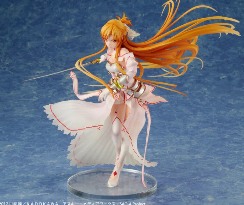 Emontoys Sword Art Online: Alicization - War of Underworld - Asuna - 1/7 - The Goddess of Creation Stacia Hot