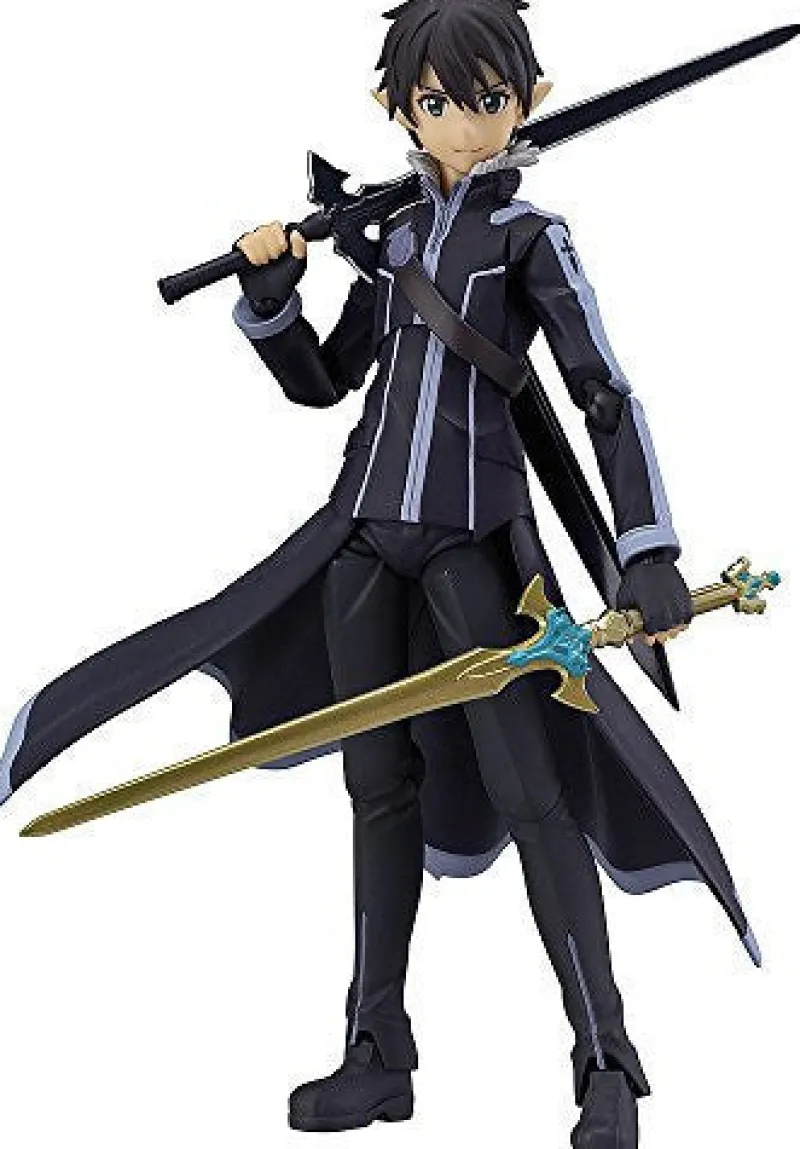 Clearance Max Factory Sword Art Online II - Kirito - Figma #289 - ALO ver.