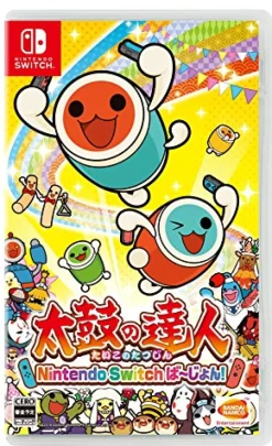 Bandai Namco Games Taiko no Tatsujin - Nintendo Switch Version New