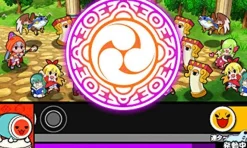 Bandai Namco Games Taiko no Tatsujin Dokodon! Mystery Adventure New