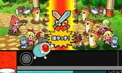 Bandai Namco Games Taiko no Tatsujin Dokodon! Mystery Adventure New