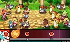 Bandai Namco Games Taiko no Tatsujin Dokodon! Mystery Adventure New