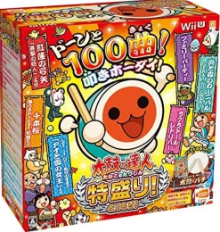 Bandai Namco Games Taiko no Tatsujin: Tokumori! [Taiko Controller Bundle Set] Hot
