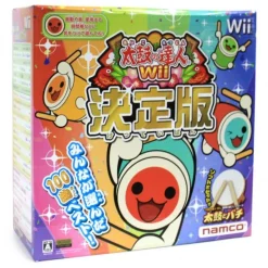 Bandai Namco Games Taiko no Tatsujin Wii: Ketteiban (Bundle w/TataCon) Outlet