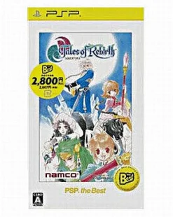 Outlet Namco Bandai Games Tales of Rebirth (PSP the Best)