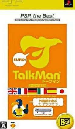 New Sony Computer Entertainment Talkman Euro (w/ Microphone) (PSP the Best)