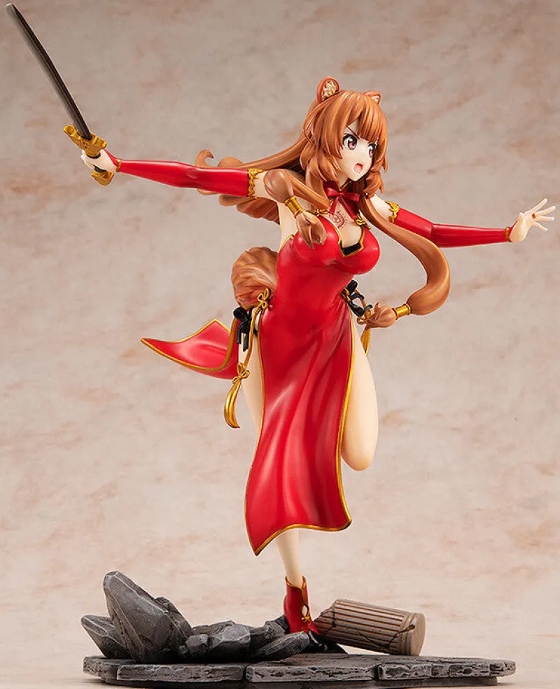 Clearance Kadokawa Tate no Yuusha no Nariagari Season 2 - Raphtalia - KDcolle - 1/7 - Red Dress Style Ver.