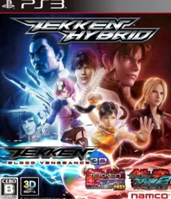 Hot Namco Bandai Games Tekken Hybrid