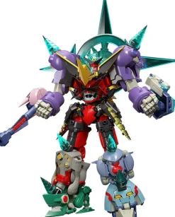 Outlet Good Smile Company Tengen Toppa Gurren-Lagann - Dayakkaiser - Einzer - Gurren-Lagann - Infinite Combining Gurren Dan Lagann - Kidknuckle - King Kittan - Kiyalunga - Mo-Shogun - Sawzorthn - Twinboekun - THE GATTAI