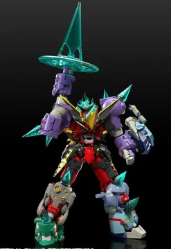 Outlet Good Smile Company Tengen Toppa Gurren-Lagann - Dayakkaiser - Einzer - Gurren-Lagann - Infinite Combining Gurren Dan Lagann - Kidknuckle - King Kittan - Kiyalunga - Mo-Shogun - Sawzorthn - Twinboekun - THE GATTAI