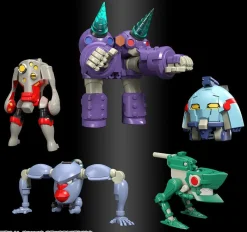 Outlet Good Smile Company Tengen Toppa Gurren-Lagann - Dayakkaiser - Einzer - Gurren-Lagann - Infinite Combining Gurren Dan Lagann - Kidknuckle - King Kittan - Kiyalunga - Mo-Shogun - Sawzorthn - Twinboekun - THE GATTAI