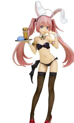 Ques Q Tensei shitara Slime Datta Ken - Milim Nava - Rimuru Tempest - 1/7 - Bunny Girl Style Best