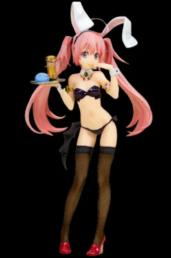 Ques Q Tensei shitara Slime Datta Ken - Milim Nava - Rimuru Tempest - 1/7 - Bunny Girl Style Best