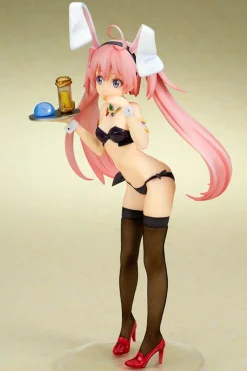 Ques Q Tensei shitara Slime Datta Ken - Milim Nava - Rimuru Tempest - 1/7 - Bunny Girl Style Best