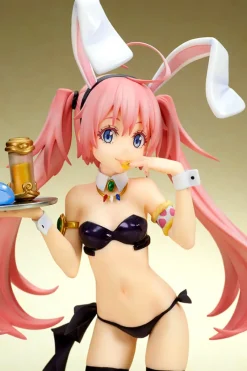 Ques Q Tensei shitara Slime Datta Ken - Milim Nava - Rimuru Tempest - 1/7 - Bunny Girl Style Best