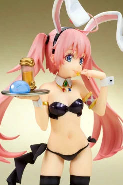 Ques Q Tensei shitara Slime Datta Ken - Milim Nava - Rimuru Tempest - 1/7 - Bunny Girl Style Best