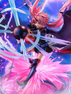 Discount eStream Tensei shitara Slime Datta Ken - Milim Nava - Shibuya Scramble Figure - 1/7 - Ryuu Sou Ver.