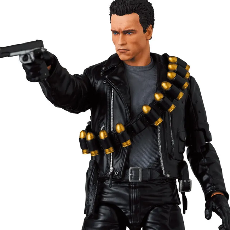 Medicom Toy Terminator 2: Judgment Day - T-800 - Mafex No.199 - T2 Ver. Hot