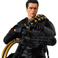 Medicom Toy Terminator 2: Judgment Day - T-800 - Mafex No.199 - T2 Ver. Hot