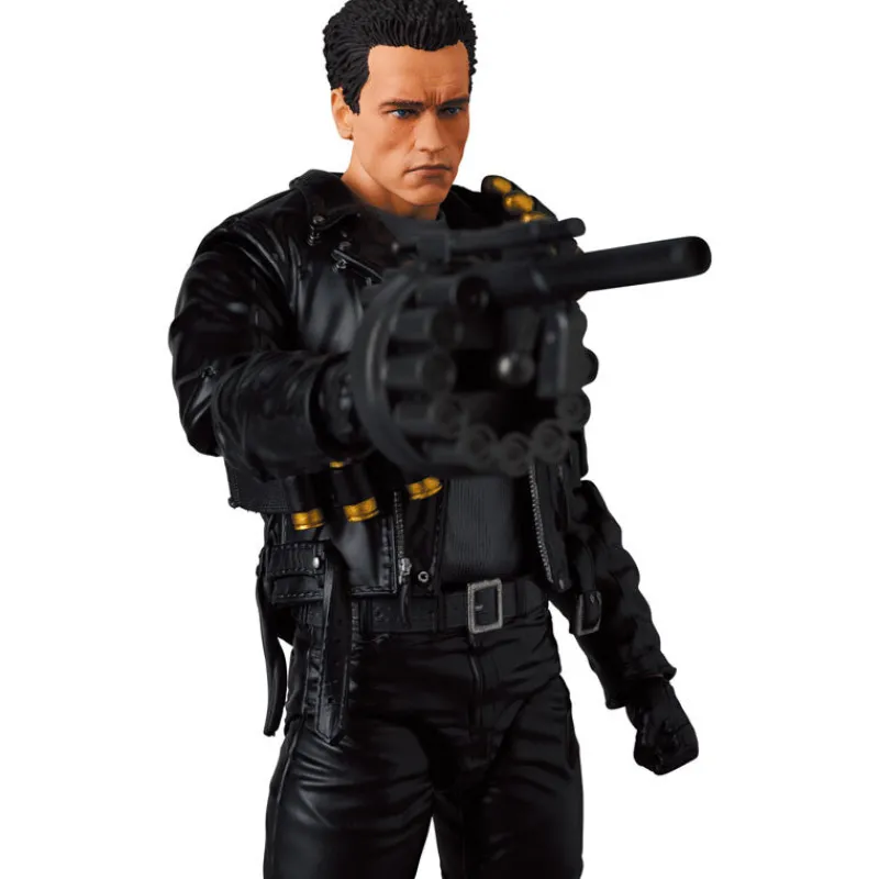 Medicom Toy Terminator 2: Judgment Day - T-800 - Mafex No.199 - T2 Ver. Hot