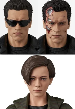 Medicom Toy as Manufacturer Terminator 2: Judgment Day - T-800 - John Connor - Mafex (No.280) - T2 Ver. (Medicom Toy) Clearance