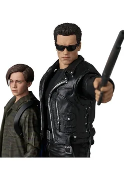 Medicom Toy as Manufacturer Terminator 2: Judgment Day - T-800 - John Connor - Mafex (No.280) - T2 Ver. (Medicom Toy) Clearance